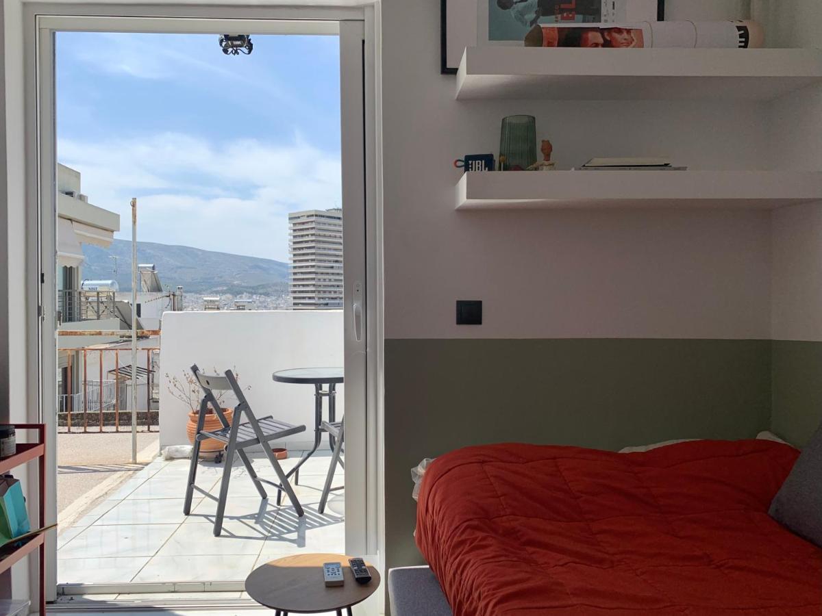 Athenian Sky Apartment Exterior foto