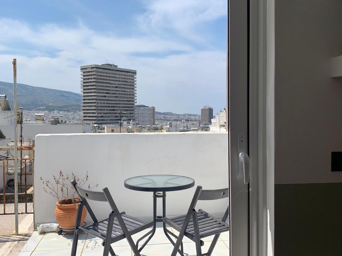 Athenian Sky Apartment Exterior foto