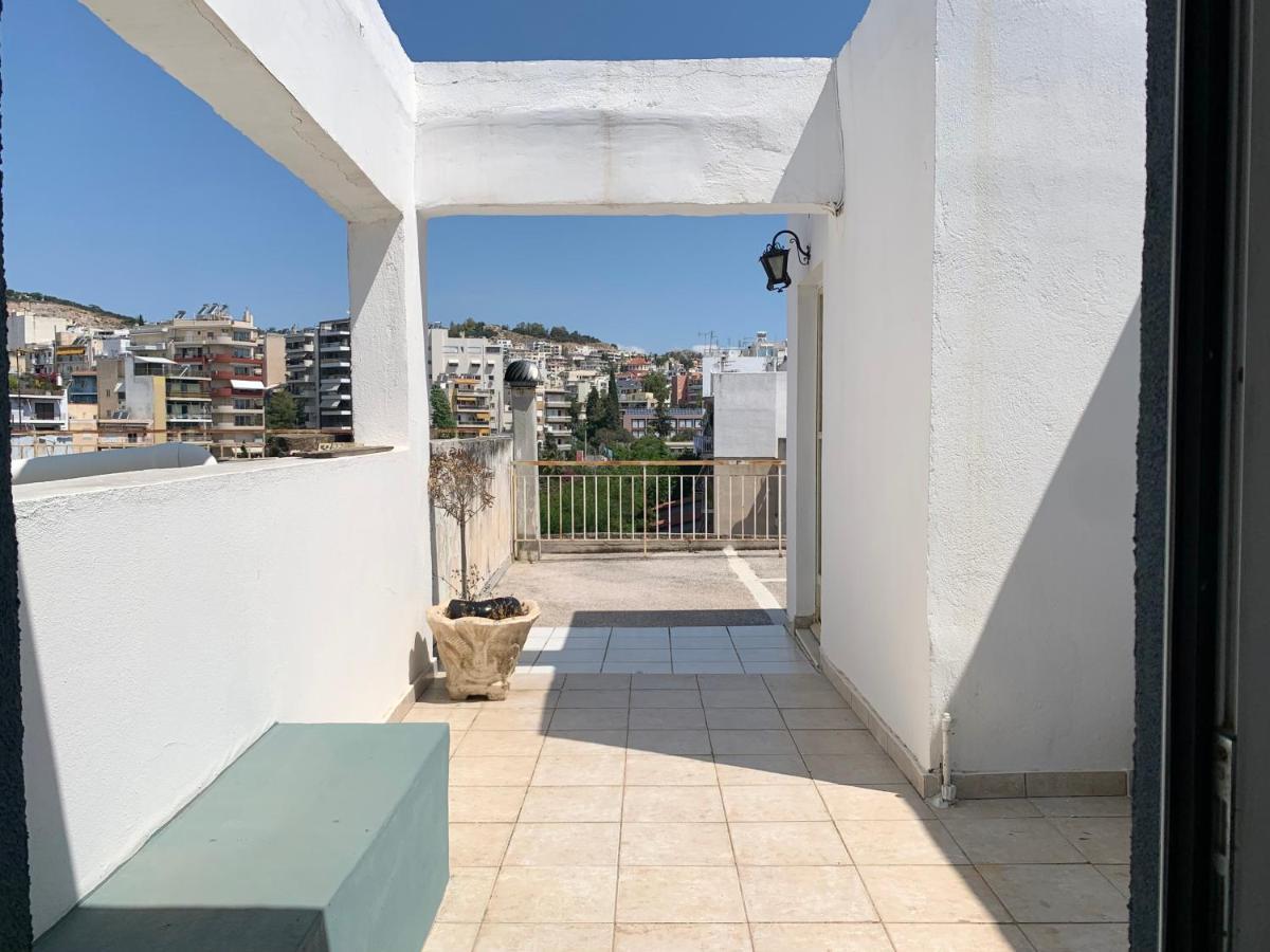 Athenian Sky Apartment Exterior foto